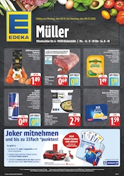 EDEKA Supermarkt Prospekt der aktuellen Woche mit 8 Seiten, gültig von 03.11.2025 bis 08.11.2025, in Fichtenau und Umgebung Aktueller EDEKA Supermarkt Prospekt in Fichtenau und Umgebung, "Wir lieben Lebensmittel!" mit 8 Seiten, 03.11.2025 - 08.11.2025