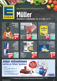 Aktueller EDEKA Prospekt für Stödtlen und Ungebung,  Seiten zum blättern EDEKA Prospekt Wir lieben Lebensmittel! mit  Seiten in Stödtlen und Umgebung