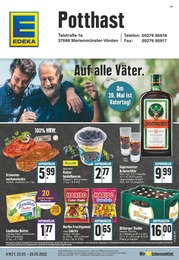 EDEKA Prospekt für Höxter mit 24 Seiten EDEKA Prospekt für Höxter: "Aktuelle Angebote", 24 Seiten, 23.05.2022 - 28.05.2022