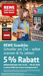 Aktueller REWE Prospekt, "Dein Markt", mit Angeboten der Woche, gültig von 17.02.2025 bis 17.02.2025