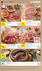 Promos Jambon cuit dans le catalogue "Intermarché" de Intermarché Hyper à la page 8 Promos Jambon cuit dans le catalogue "Intermarché" de Intermarché Hyper à la page 8