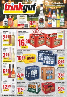 Sprite im Trinkgut Prospekt "Aktuelle Angebote" mit 6 Seiten (Bonn)