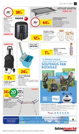 Friteuse Angebote im Prospekt "34% EN AVANTAGE CARTE SUR UNE SÉLECTION DE PRODUITS" von Intermarché Friteuse Angebote im Prospekt "34% EN AVANTAGE CARTE SUR UNE SÉLECTION DE PRODUITS" von Intermarché auf Seite 27