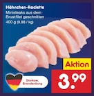 Hähnchen-Raclette Angebote bei Netto Marken-Discount Pirna für 3,99 €