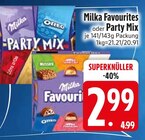 Favourites im Angebot bei EDEKA in Ravensburg Favourites Angebote von Milka bei EDEKA Ravensburg für 2,99 €