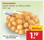 Aktuelles Steckzwiebeln Angebot bei Netto Marken-Discount in Erfurt ab 1,19 €