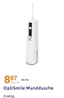 Munddusche von OptiSmile für 8,87 € bei Action im Angebot Munddusche von OptiSmile im aktuellen Action Prospekt