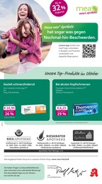 mea - meine apotheke Prospekt für Nördlingen: "Unsere Oktober-Angebote", 4 Seiten, 01.10.2025 - 31.10.2025