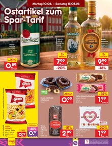 Schokolade im aktuellen Netto Marken-Discount Prospekt (Lübeck) Schokolade im Netto Marken-Discount Prospekt "Aktuelle Angebote" mit 76 Seiten (Lübeck)