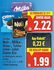 Aktuelles Nuii-, Milka-, Oreo-, Toblerone- oder Daim-Eis Angebot bei E center in Berlin ab 1,99 €