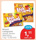 Lachgummi von Nimm2 im aktuellen budni Prospekt