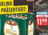 Pils Angebote von Bitburger bei EDEKA Kaarst für 11,99 €