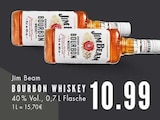 Aktuelles Bourbon Whiskey Angebot bei EDEKA in Bochum ab 10,99 €
