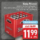 König Pilsener im Angebot bei EDEKA in Grevenbroich König Pilsener Angebote bei EDEKA Grevenbroich für 11,99 €