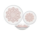 Service vaisselle 12 pièces gamme "Illusia" - CARREFOUR HOME - Carrefour à Niort Service vaisselle 12 pièces gamme "Illusia" - CARREFOUR HOME en promo chez Carrefour Niort à 19,99 €