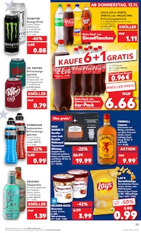 Energydrink im aktuellen Kaufland Prospekt (Bautzen) Energydrink im Kaufland Prospekt "Aktuelle Angebote" mit 62 Seiten (Bautzen)