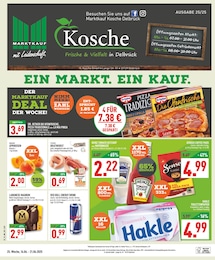Aktueller Marktkauf Discounter Prospekt für Delbrück 16.06.2025 - 21.06.2025 Marktkauf Prospekt für Delbrück mit 16 Seiten