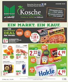 Marktkauf Prospekt Delbrück "Aktuelle Angebote" mit 16 Seiten
