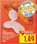 Geflügelwurst von Mago im aktuellen E center Prospekt