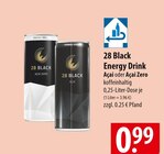 28 Black Energy Drink Acai oder Acai Zero Angebote bei famila Nordost Gifhorn für 0,99 €