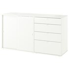 Aufbewahrungskombi weiß im Angebot bei IKEA in Darmstadt Aufbewahrungskombi weiß Angebote von VIHALS bei IKEA Darmstadt für 238,00 €