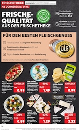Aktueller Kaufland Prospekt mit Ziegenkäse, "KNÜLLER", Seite 30