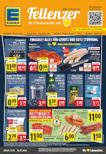 EDEKA Puderbach Prospekt der aktuellen Woche, gültig von 13.07.2026 bis 18.07.2026 Aktueller EDEKA Puderbach Prospekt "Aktuelle Angebote" mit 24 Seiten