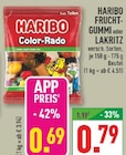 Aktuelle Haribo Angebote bei Marktkauf in Dortmund Aktuelles Fruchgummi oder Lakritz Angebot bei Marktkauf in Dortmund ab 0,69 €