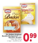 Aktuelles Original Backin Backpulver Angebot bei E center in Frankfurt (Main) ab 0,99 €