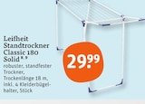 Aktuelles Standtrockner Classic 180 Solid Angebot bei tegut in Kassel ab 29,99 €