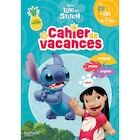 Cahier de vacances Disney dans le catalogue Carrefour