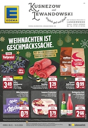 EDEKA Prospekt für Langerwehe: "Aktuelle Angebote", 28 Seiten, 09.12.2024 - 14.12.2024