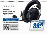 expert Petershagen - Headset BlackShark V2 HyperSpeed Angebot im Prospekt Headset BlackShark V2 HyperSpeed bei expert im Petershagen Prospekt für 89,99 €
