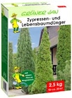 Zypressen- und Lebensbaumdünger von GRÜNER JAN im aktuellen Thomas Philipps Prospekt