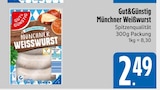 Weißwurst im E xpress Prospekt Münchner Weißwurst von Gut&Günstig im aktuellen E xpress Prospekt für 2,49 €