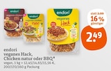 veganes Hack, Chicken natur oder BBQ Angebote von endori bei tegut Nordhausen für 2,49 €