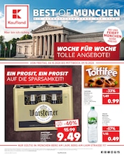 Aktueller Kaufland Prospekt mit Küchenblock, "Aktuelle Angebote", Seite 1