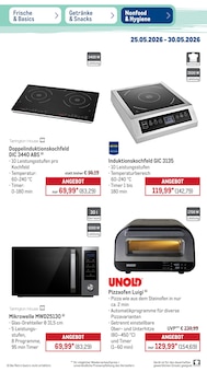 Pizza im METRO Prospekt "Wochenangebote + Gewinnspiel" mit 53 Seiten (Salzgitter)