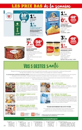 Prix et réduction Conserve dans le prospectus Super U en cours Offre Conserve dans le catalogue Super U du moment à la page 24