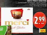 EDEKA Bad Lippspringe - merci Finest Selection Angebot im Prospekt merci Finest Selection bei EDEKA im Bad Lippspringe Prospekt für 2,99 €