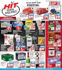 Supermarkt Prospekt von HIT Duingen HIT Prospekt: "ECHTE VIELFALT", 18 Seiten, 28.09.2026 - 02.10.2026