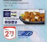 Fischstäbchen Angebote von Frosta bei GLOBUS Braunschweig für 2,79 €
