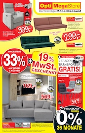 Opti-Megastore Möbel & Einrichtung Prospekt der aktuellen Woche mit 12 Seiten, gültig von 01.10.2026 bis 24.10.2026, in St. Bernhard und Umgebung Aktueller Opti-Megastore Möbel & Einrichtung Prospekt in St. Bernhard und Umgebung, "MegaDeal" mit 12 Seiten, 01.10.2026 - 24.10.2026