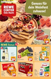 REWE Supermarkt Prospekt der aktuellen Woche mit 34 Seiten, gültig von 12.10.2026 bis 17.10.2026, in Unterföhring und Umgebung Aktueller REWE Supermarkt Prospekt in Unterföhring und Umgebung, "Dein Markt" mit 34 Seiten, 12.10.2026 - 17.10.2026