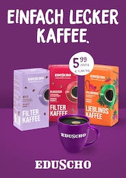 Kaffeepulver im Tchibo im Supermarkt Prospekt Einfach lecker Kaffee auf S. 5