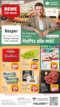 Aktueller REWE Prospekt "Dein Markt" Seite 1 von 28 Seiten für Witten
