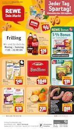 REWE Prospekt "Dein Markt" für Dortmund, 28 Seiten, 20.01.2025 - 25.01.2025