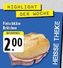 EDEKA Köln - Fleischkäse Brötchen Angebot im Prospekt Fleischkäse Brötchen bei EDEKA im Köln Prospekt für 2,00 €