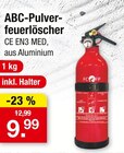ABC-Pulverfeuerlöscher Angebote bei Zimmermann Magdeburg für 9,99 €