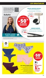 Offre Mode dans le catalogue Super U du moment à la page 39